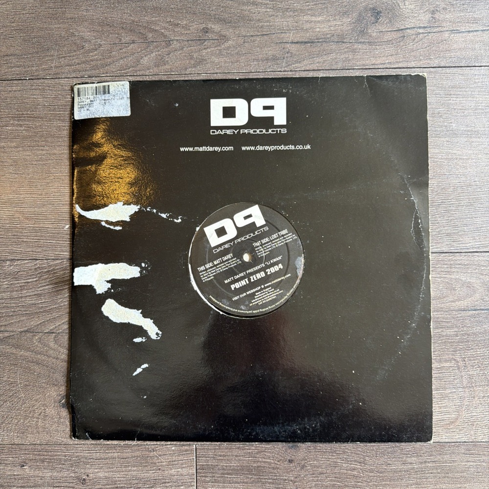 Matt Darey Presents Li Kwan - Point Zero 2004, 12", (Vinyl) Lost Tribe Trance